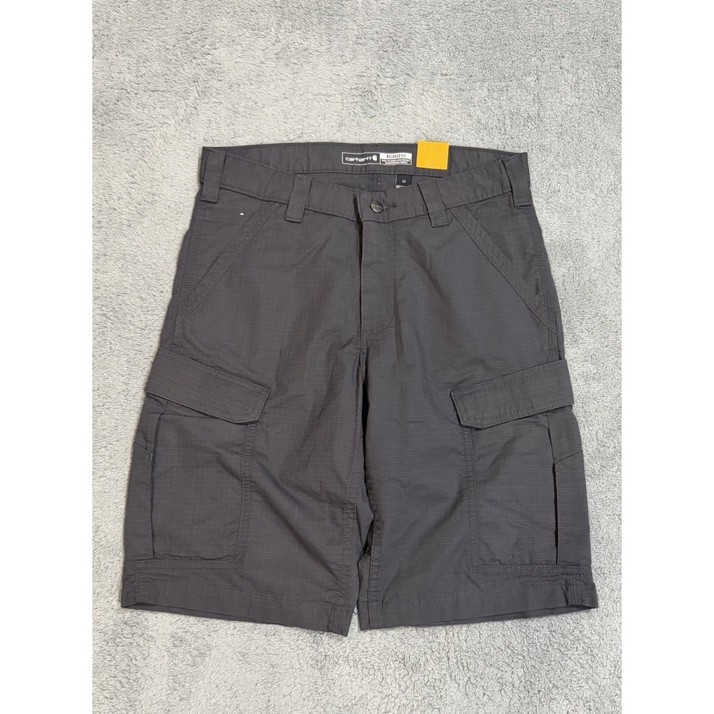 Carhartt Men's 30 11' Inseam Force Relaxed Ripstop Cargo Work Shorts 103543 029